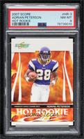 Adrian Peterson [PSA 8 NM‑MT]