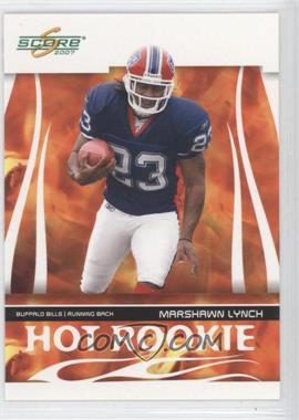 2007 Score - Hot Rookie #HR-4 - Marshawn Lynch