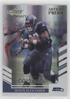 Shaun Alexander #/32