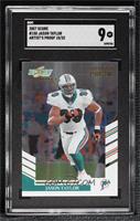 Jason Taylor [SGC 9 MINT] #/32