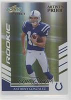 Rookie - Anthony Gonzalez #/32