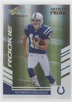 Rookie - Anthony Gonzalez #/32