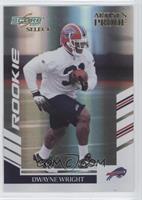 Rookie - Dwayne Wright #/32