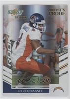 Rookie - Legedu Naanee #/32