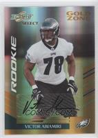 Rookie - Victor Abiamiri #/40