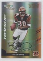 Rookie - Kenny Irons #/25