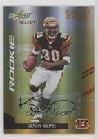Rookie - Kenny Irons #/25