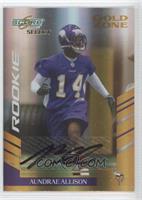 Rookie - Aundrae Allison #/40