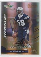 Rookie - Brandon Siler #/40