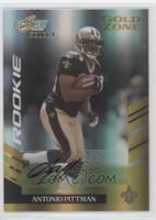 Rookie - Antonio Pittman #/25