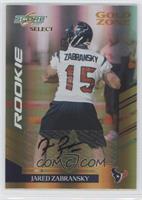 Rookie - Jared Zabransky #/40