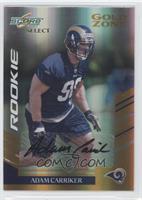 Rookie - Adam Carriker #/40