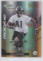 Rookie - Dallas Baker #/40