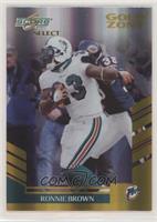 Ronnie Brown [EX to NM] #/50