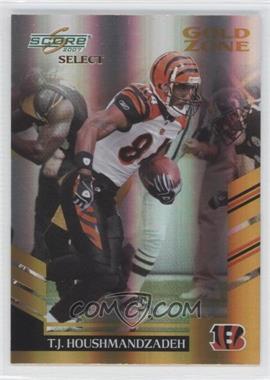 2007 Score Select - [Base] - Gold Zone #189 - T.J. Houshmandzadeh /50