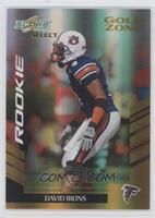 Rookie - David Irons #/50