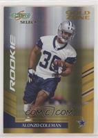 Rookie - Alonzo Coleman [Noted] #/50