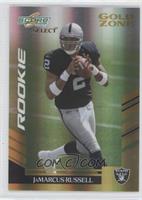 Rookie - JaMarcus Russell #/50