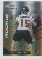 Rookie - Jared Zabransky #/50