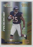 Rookie - Garrett Wolfe #/50