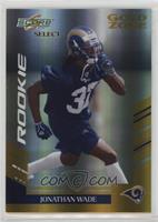 Rookie - Jonathan Wade #/50