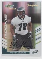 Rookie - Victor Abiamiri #/50