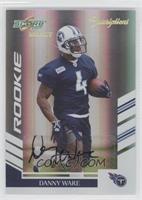 Rookie - Danny Ware #/100