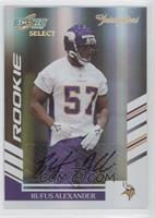 Rookie - Rufus Alexander #/100