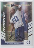 Rookie - Daymeion Hughes #/100