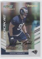 Rookie - Adam Carriker #/50