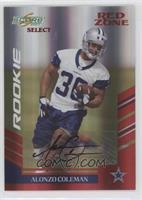 Rookie - Alonzo Coleman #/25