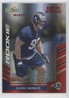 Rookie - Adam Carriker #/30