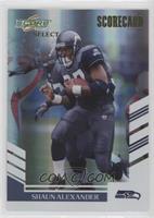 Shaun Alexander #/100