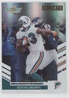 Ronnie Brown #/100