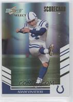 Adam Vinatieri #/100