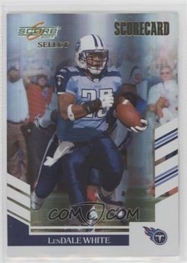 2007 Score Select - [Base] - Scorecard #241 - LenDale White /100