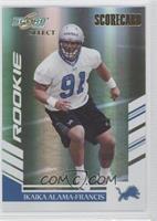 Rookie - Ikaika Alama-Francis #/100