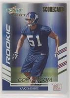 Rookie - Zak DeOssie #/100