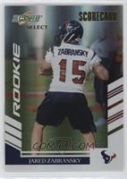 Rookie - Jared Zabransky #/100