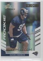 Rookie - Adam Carriker #/100