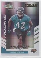 Rookie - Reggie Nelson #/100