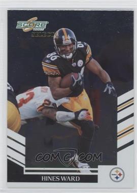 2007 Score Select - [Base] #206 - Hines Ward