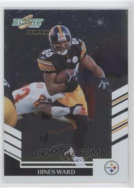 2007 Score Select - [Base] #206 - Hines Ward