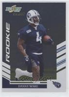 Rookie - Danny Ware