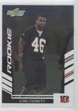 2007 Score Select - [Base] #320 - Rookie - Earl Everett