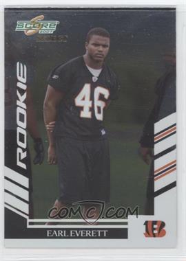 2007 Score Select - [Base] #320 - Rookie - Earl Everett