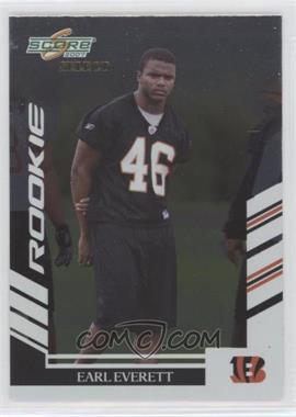 2007 Score Select - [Base] #320 - Rookie - Earl Everett