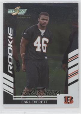 2007 Score Select - [Base] #320 - Rookie - Earl Everett