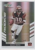 Rookie - Kenny Irons #/599