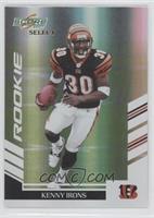 Rookie - Kenny Irons #/599